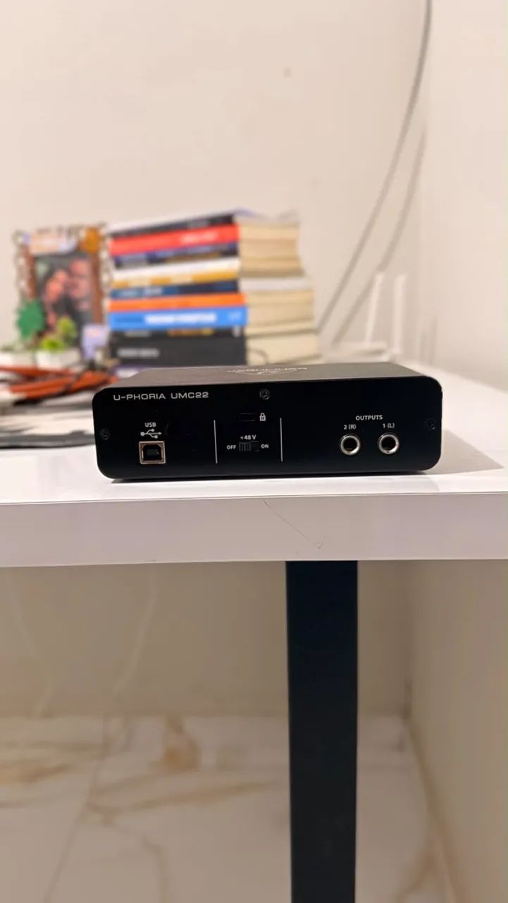 Interface de áudio Behringer  - Foto 3