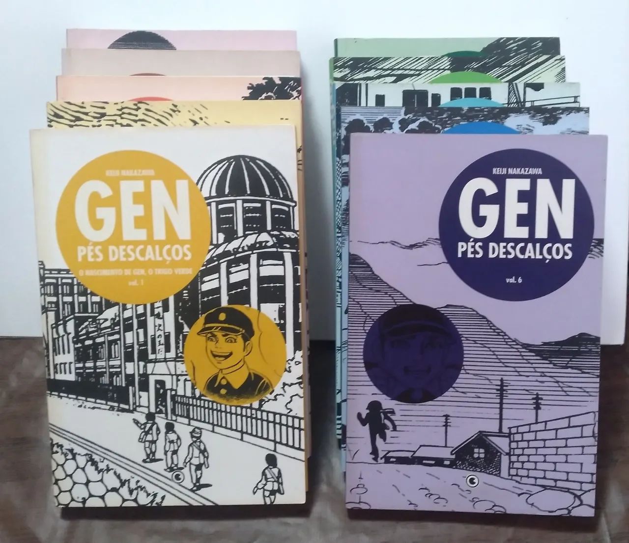 Gen Pés Descalços Coleção Completa  - Foto 3
