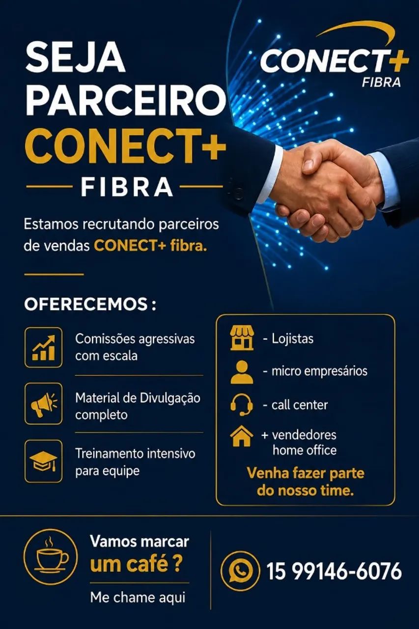VENDEDORES E REPRESENTANTE COMERCIAL