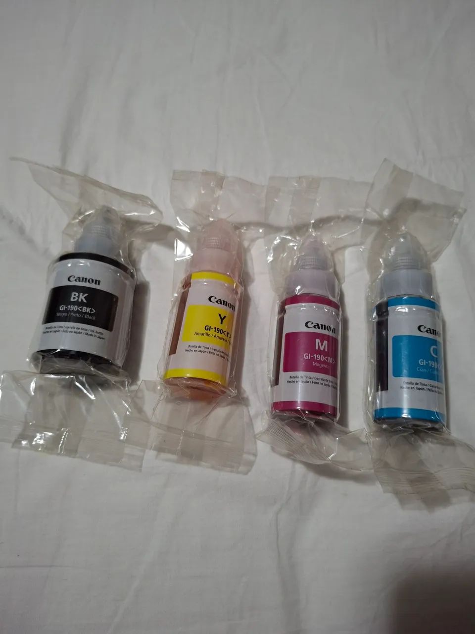 Tinta para impressora canon