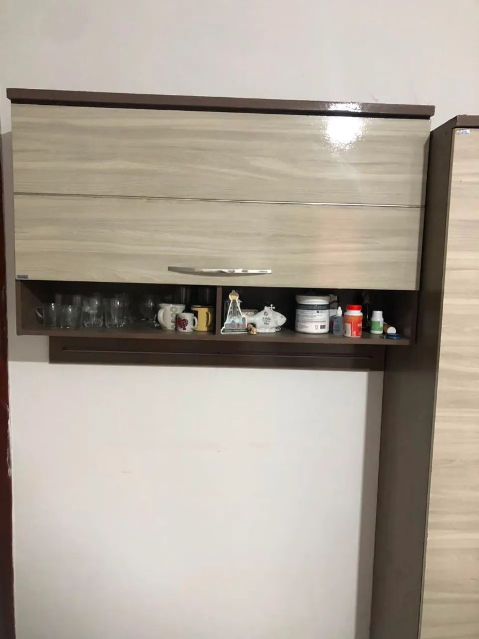 Armário Aéreo de Cozinha em MDF - Bom Estado - Foto 2