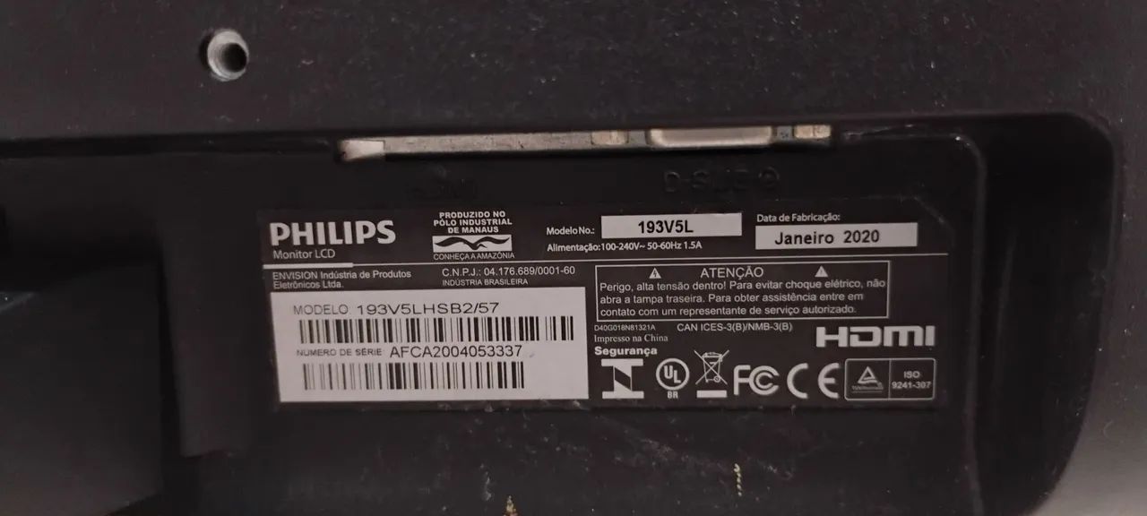 MONITOR PHILIPS LCD 18'  - Foto 2