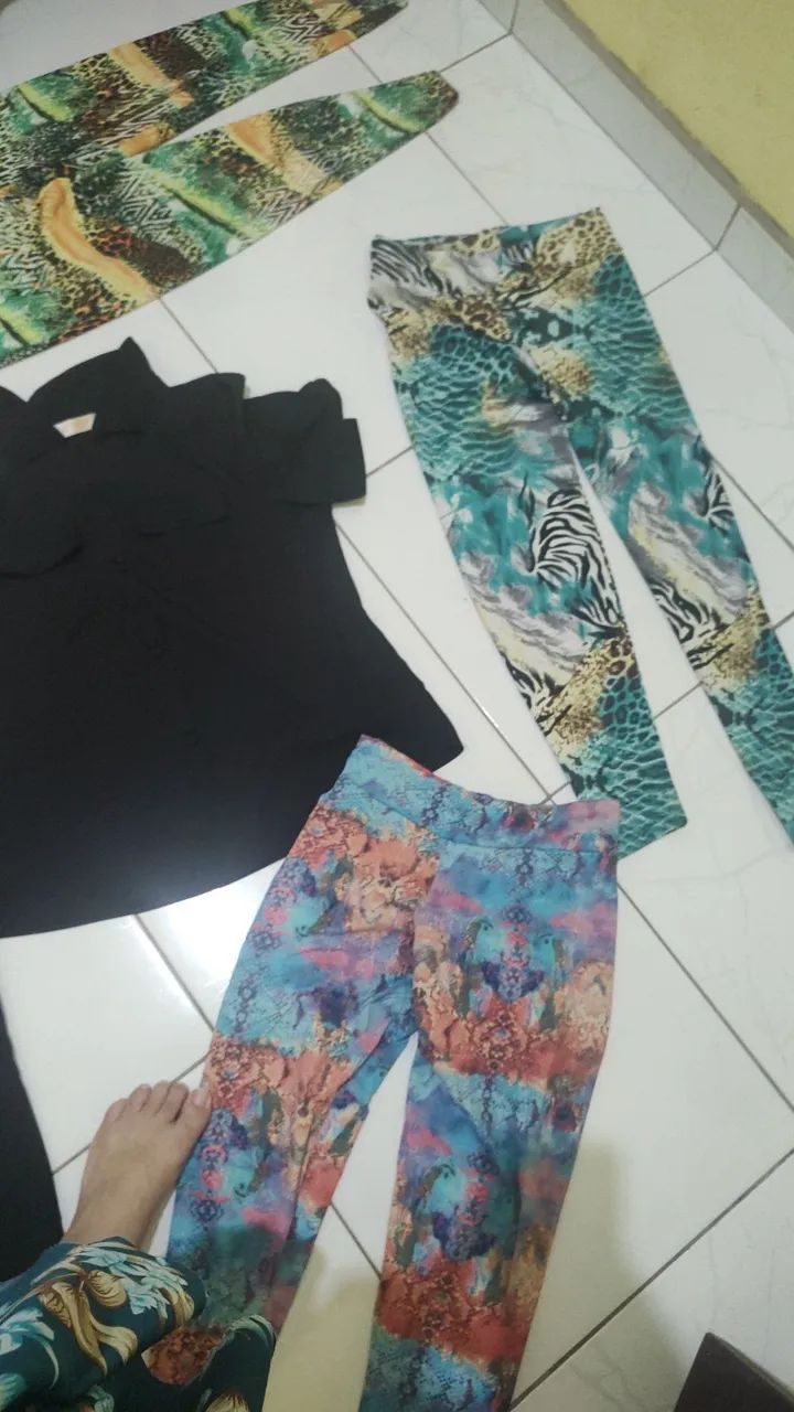 Vendo roupas usadas em ótimo estado. - Foto 4