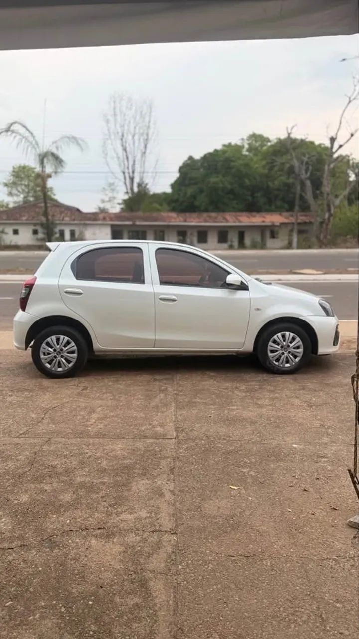 Toyota Etios X 1.3 Flex 16V 5P Mec. 2020 - Foto 5
