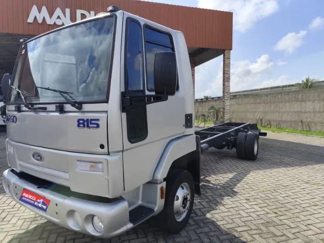 Ford Cargo 815 E Ano 2011 - Único dono - Foto 3