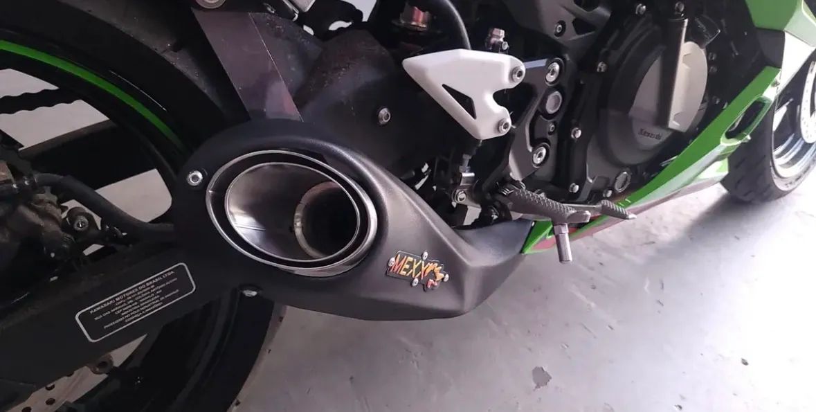 Escapamento Esportivo Mexx Taylor Made Para Ninja 500/z500 - Foto 4
