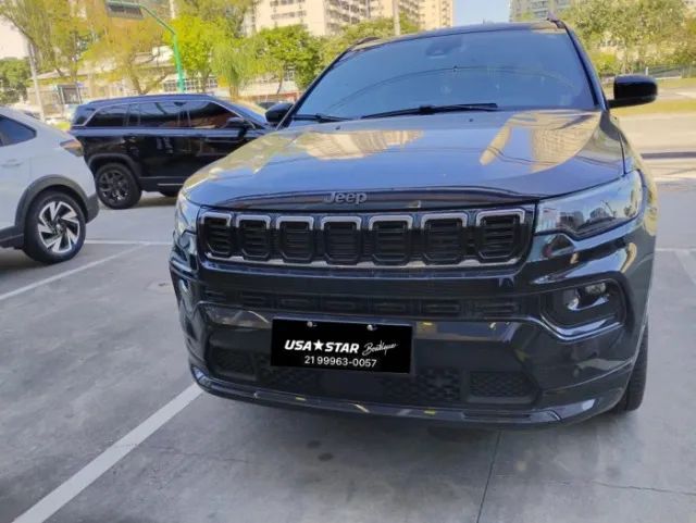 Jeep Compass Black Hurricane 2.0 4X4 TB Aut. 2026 - Foto 2