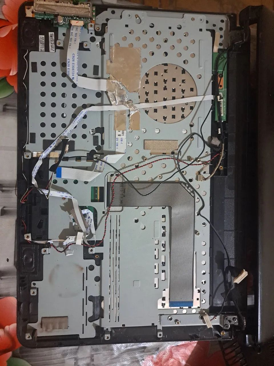 Carcaça Completa Com Tela E Teclado Notebook Semp Toshiba STi NA 1401