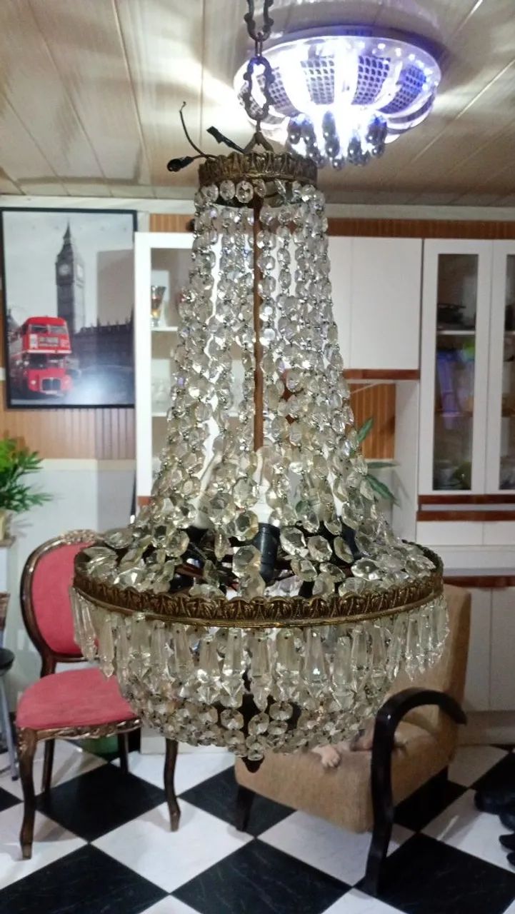 Lustre dos anos 50 