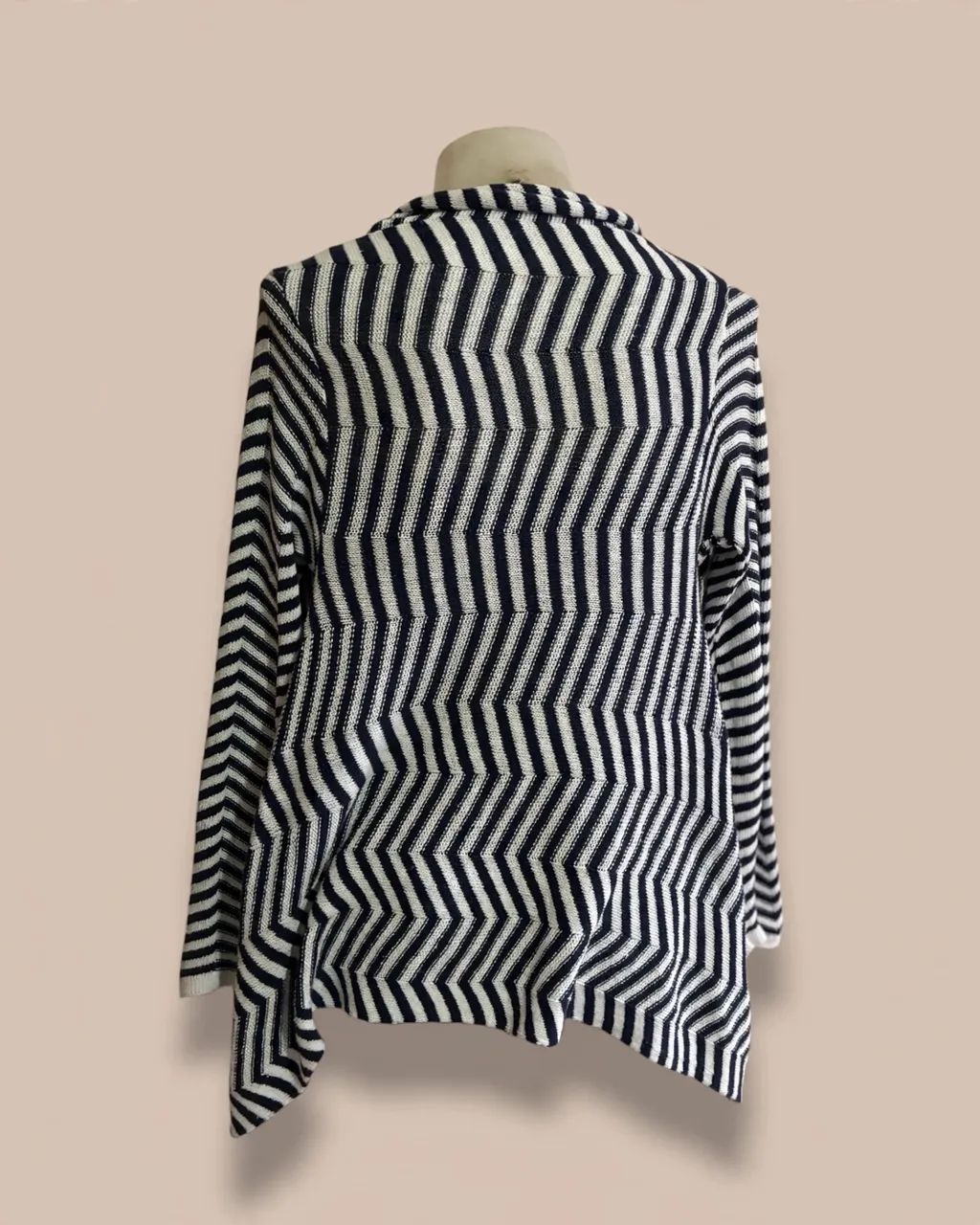 Cardigan Listrado  - Foto 4