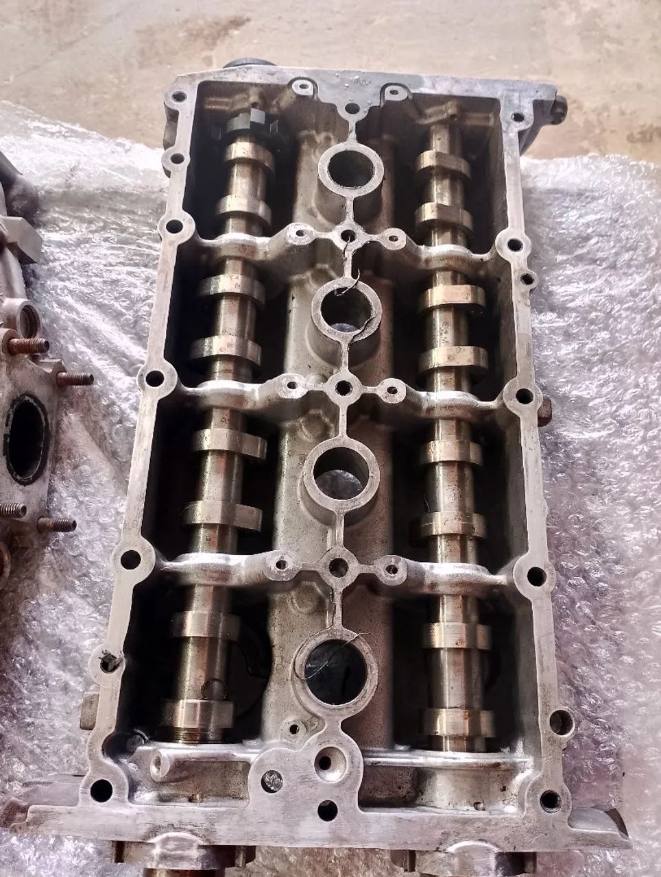 Cabeçote e Comando de Válvulas Fox/Saveiro 1.6 Msi - Foto 3