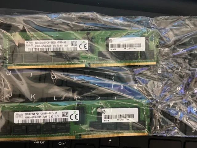 Memória 64GB (DDR4) - Foto 2