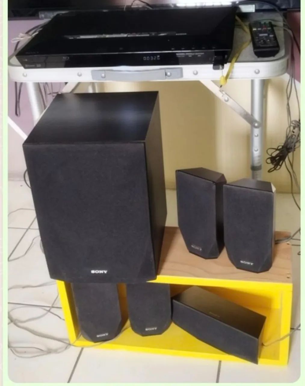 Home theater 