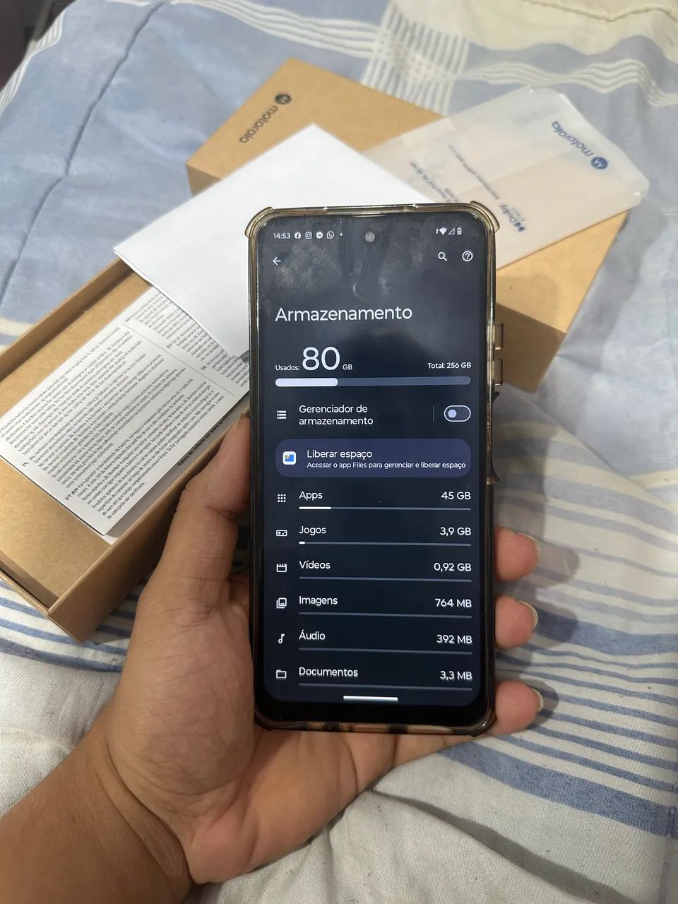 Moto g35 256gb - Foto 4