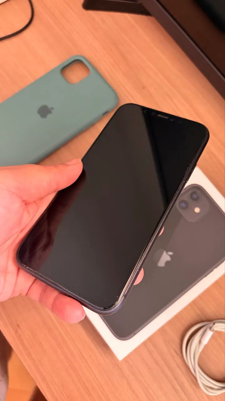 iPhone 11 Preto - 128 GB - Foto 3