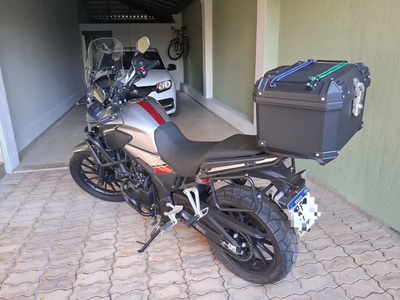 CB 500 X  NOVÍSSIMA  - Foto 3