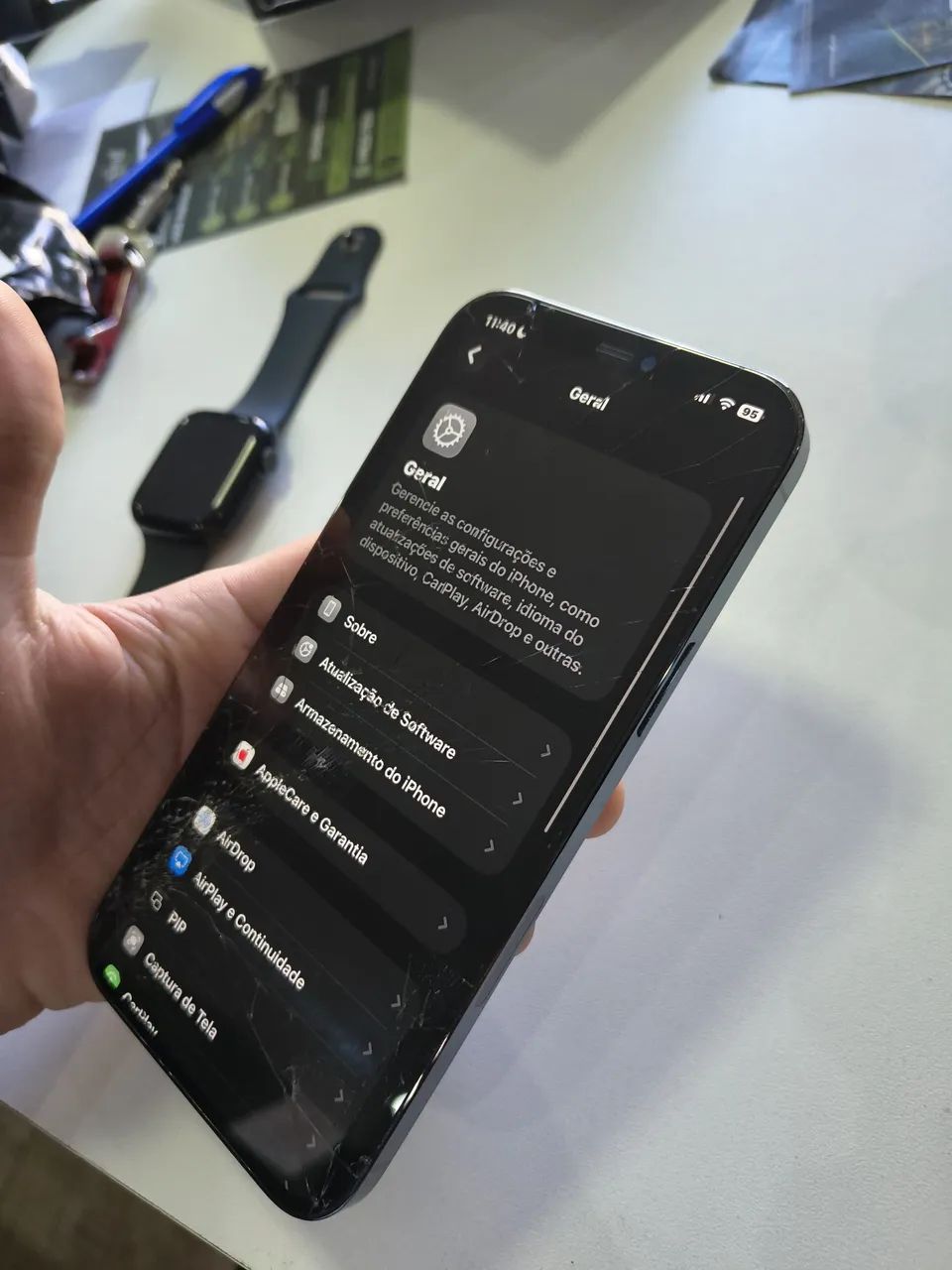 Iphone 12 pro max 128gb torro - Foto 2