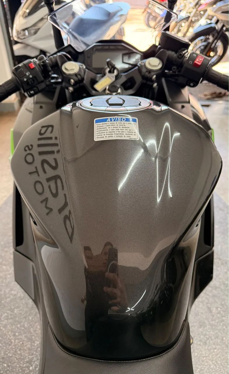 Kawasaki Ninja 500 KM 1.750 - Foto 4
