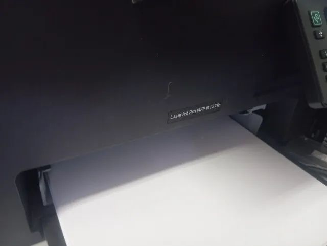 Impressora Laser HP Laserjet PRO MFP M127fn - Foto 3