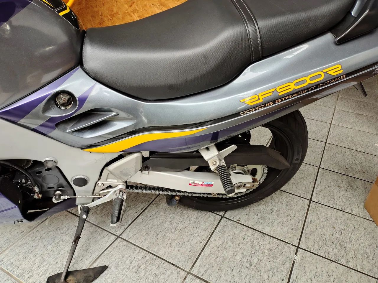 Suzuki 900 R 1997 - 1496859590 | OLX