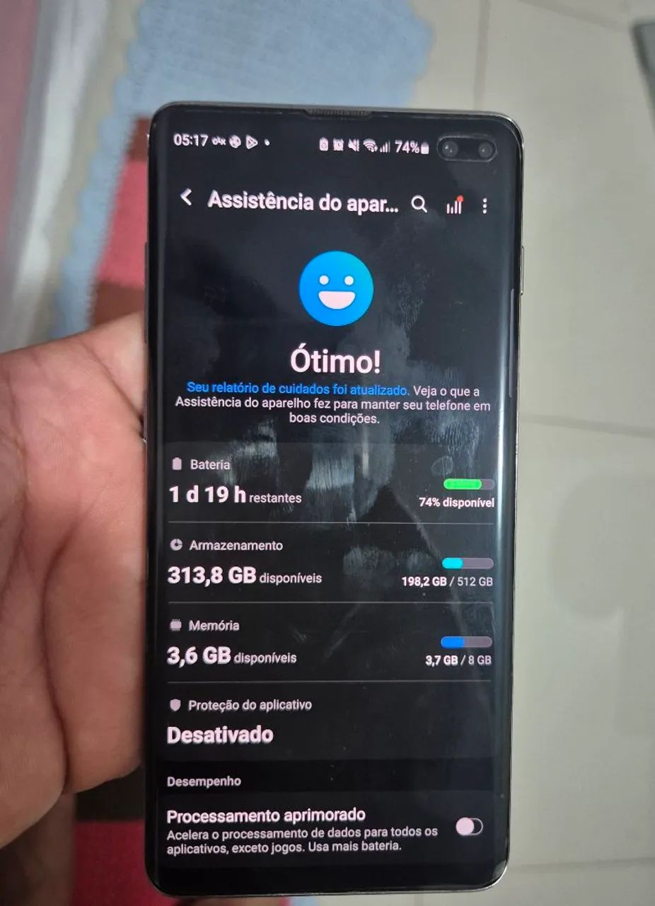 Celular Galaxy S10 Plus - 512gb  - Foto 3