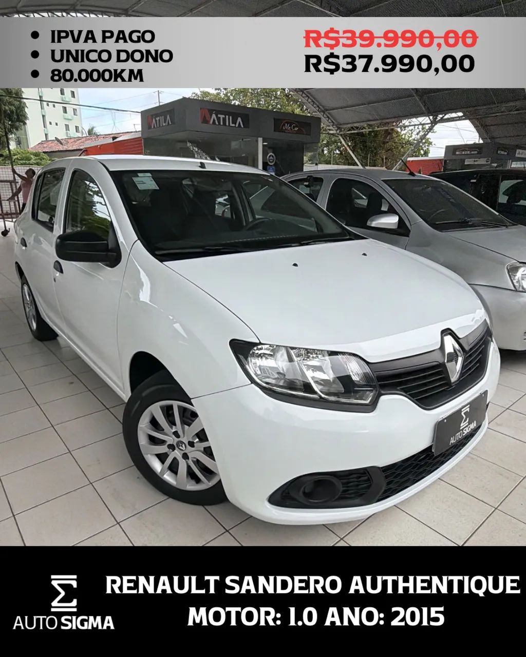 Renault Sandero 2015