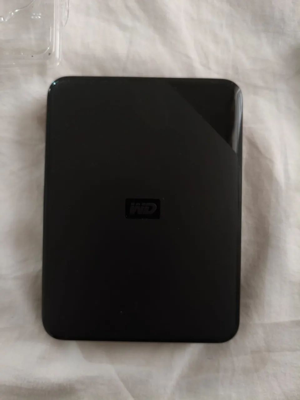 HD Externo Portátil WD 2TB Elements, USB 3.0, Preto
