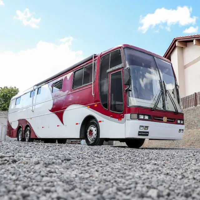 Mercedes-Benz 1938 6x2 | Ano 2000 | Motorhome - Foto 5