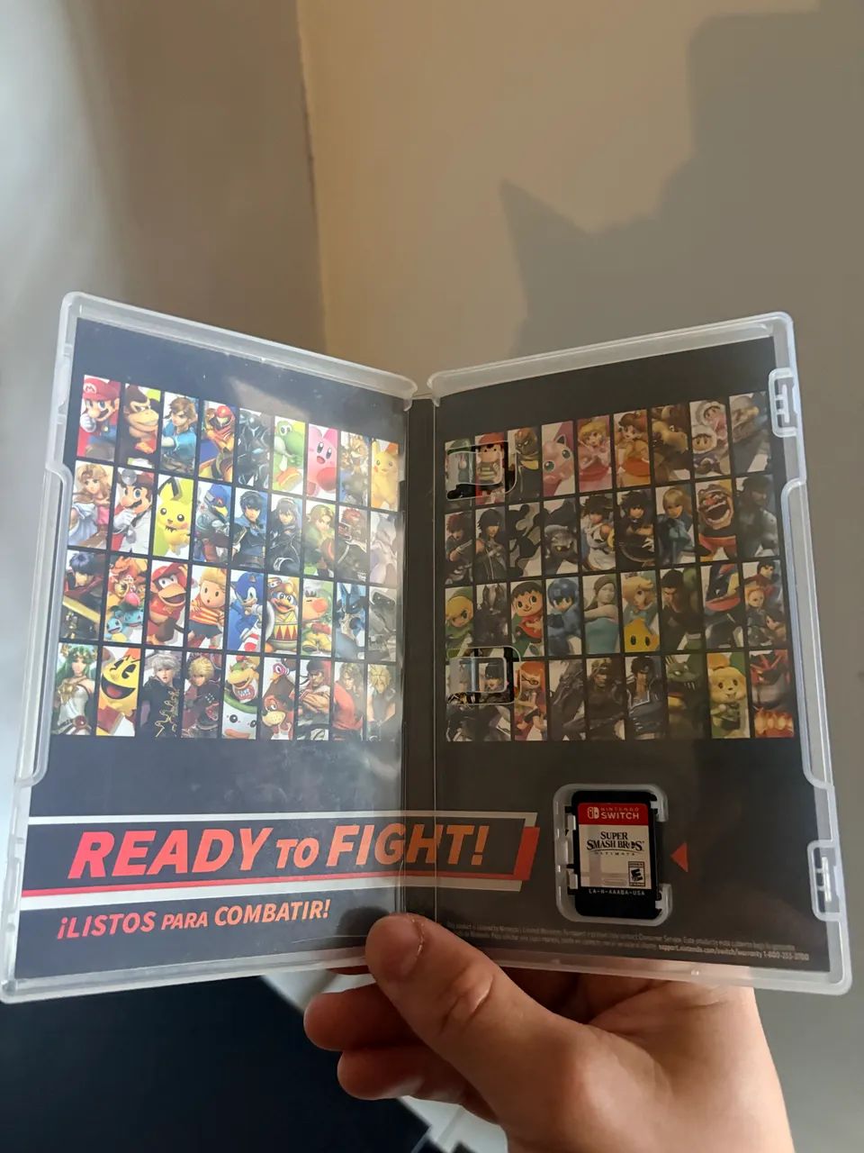 Super Smash Bros ULTIMATE Nintendo Switch  - Foto 2