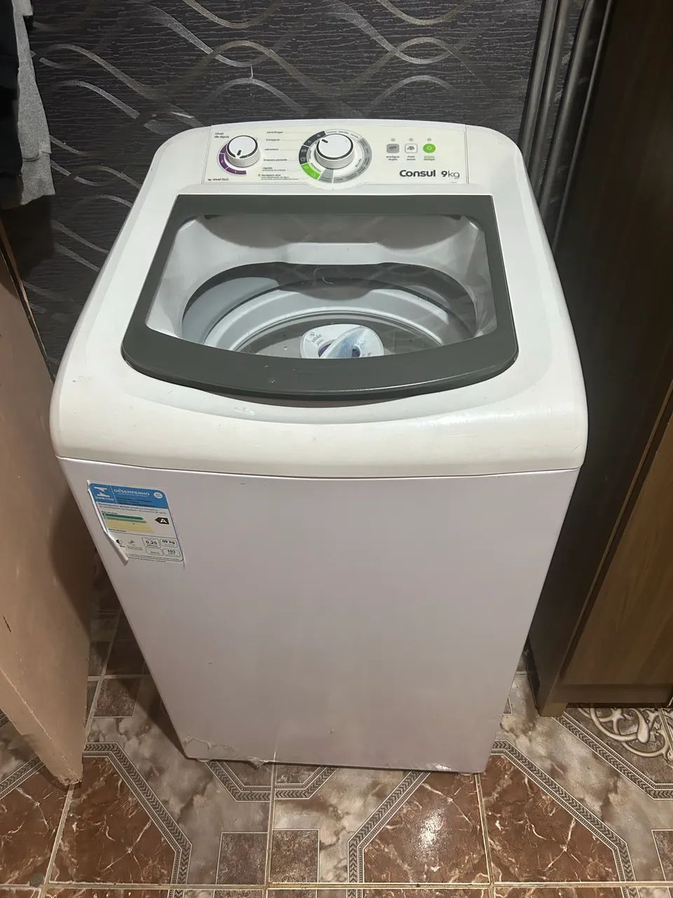Máquina de lavar 9kg