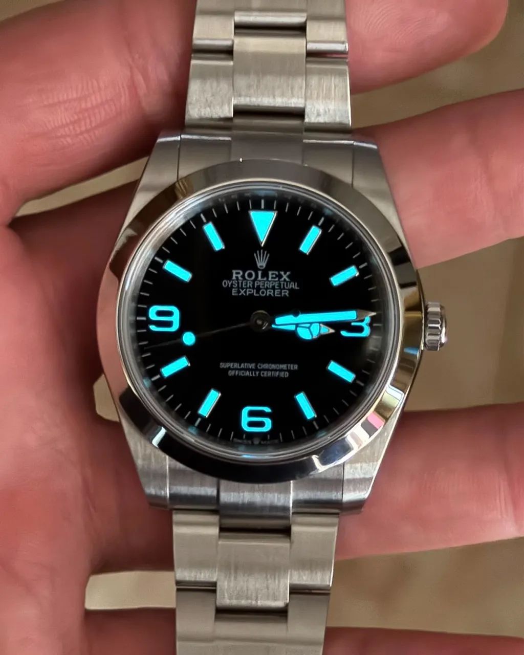 Rolex Clean Factory Explorer 41mm - Foto 2