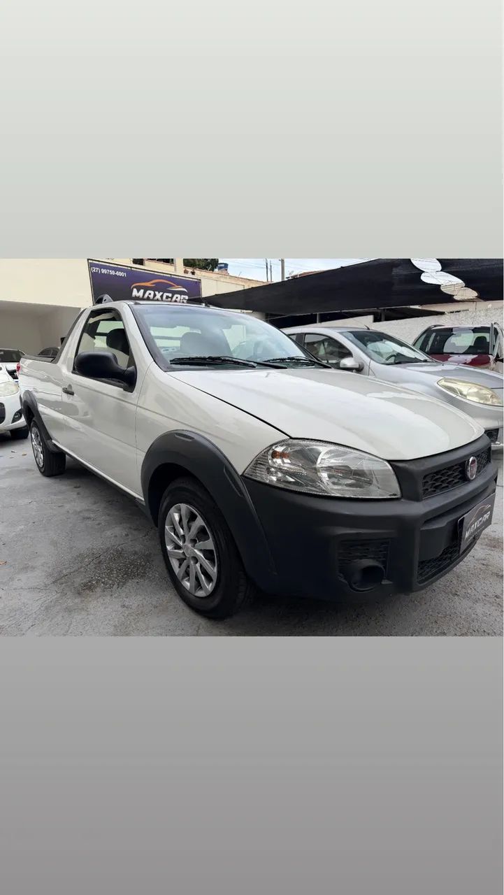 Fiat Strada Working Hard 1.4 Fire Flex 8V CS 2019 - Foto 2