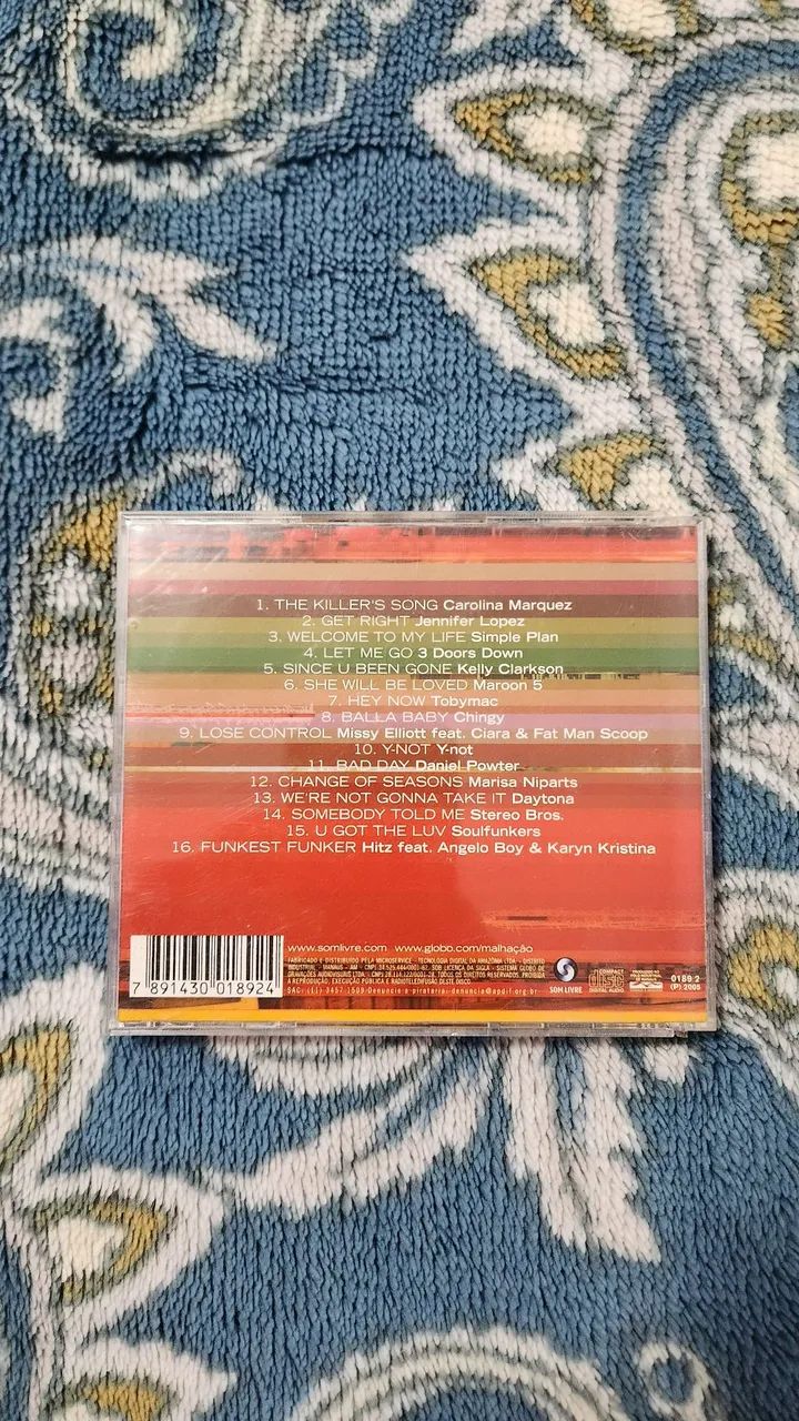 Trilha Sonora da Malhação Internacional de 2005 - Foto 2