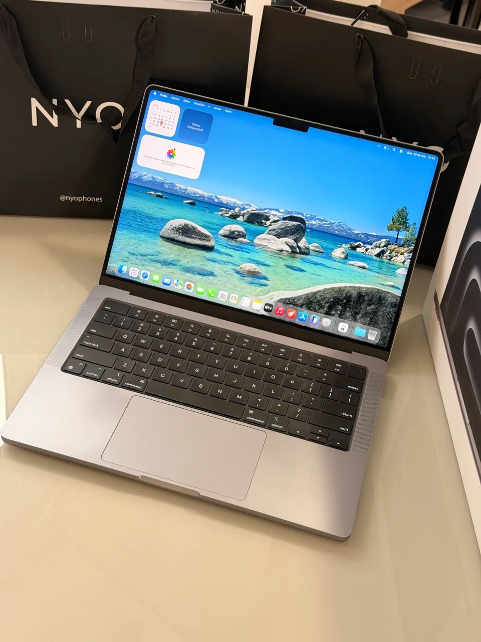 MacBook Pro M3 - Cinza 512gb - Notebooks - Jardim Janaína, Biguaçu