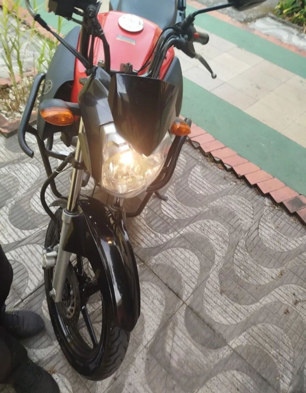 Vendo Factor 125 único dono  - Foto 2