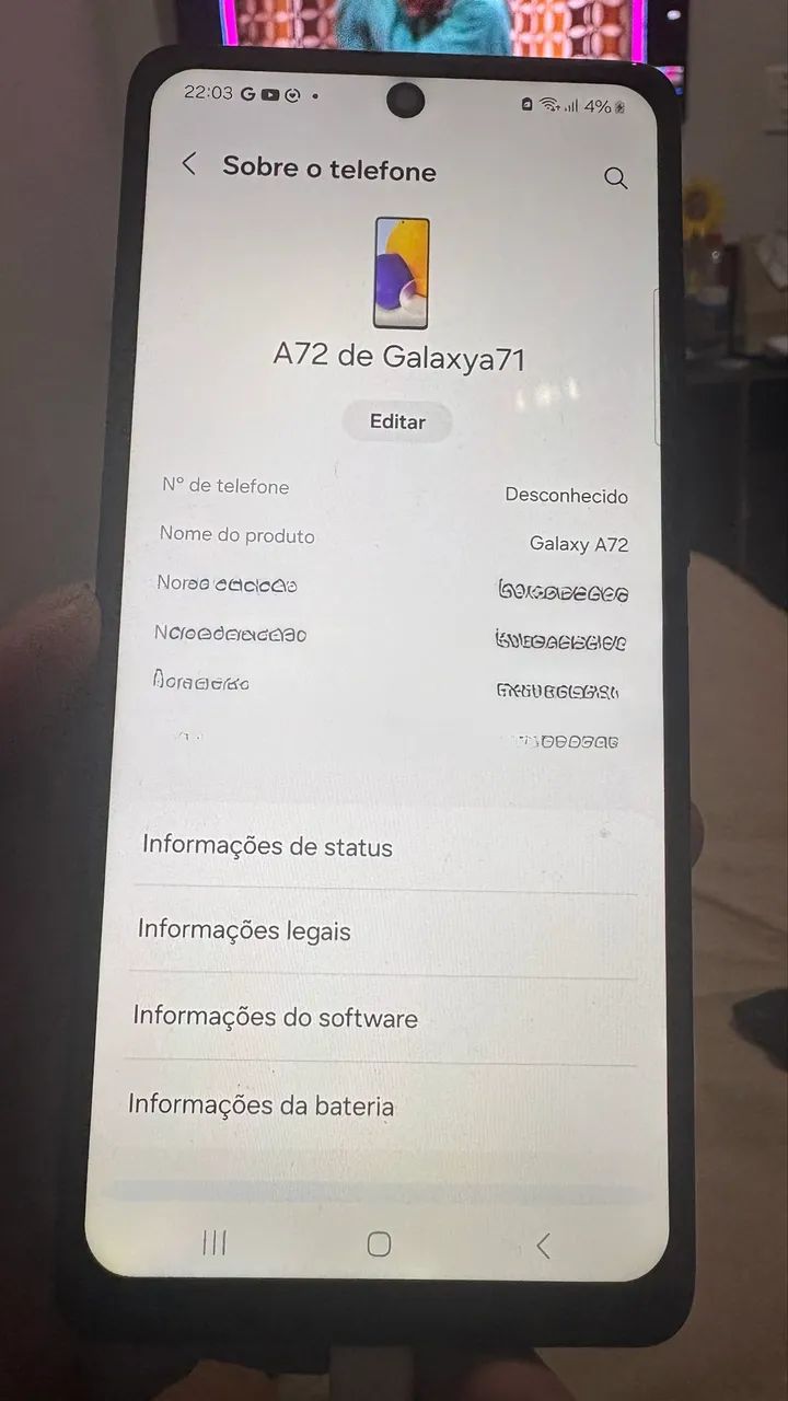 Galaxy a72 - Foto 5