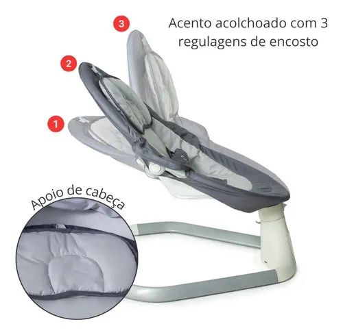 Cadeirinha de balanço galzerano - Foto 4