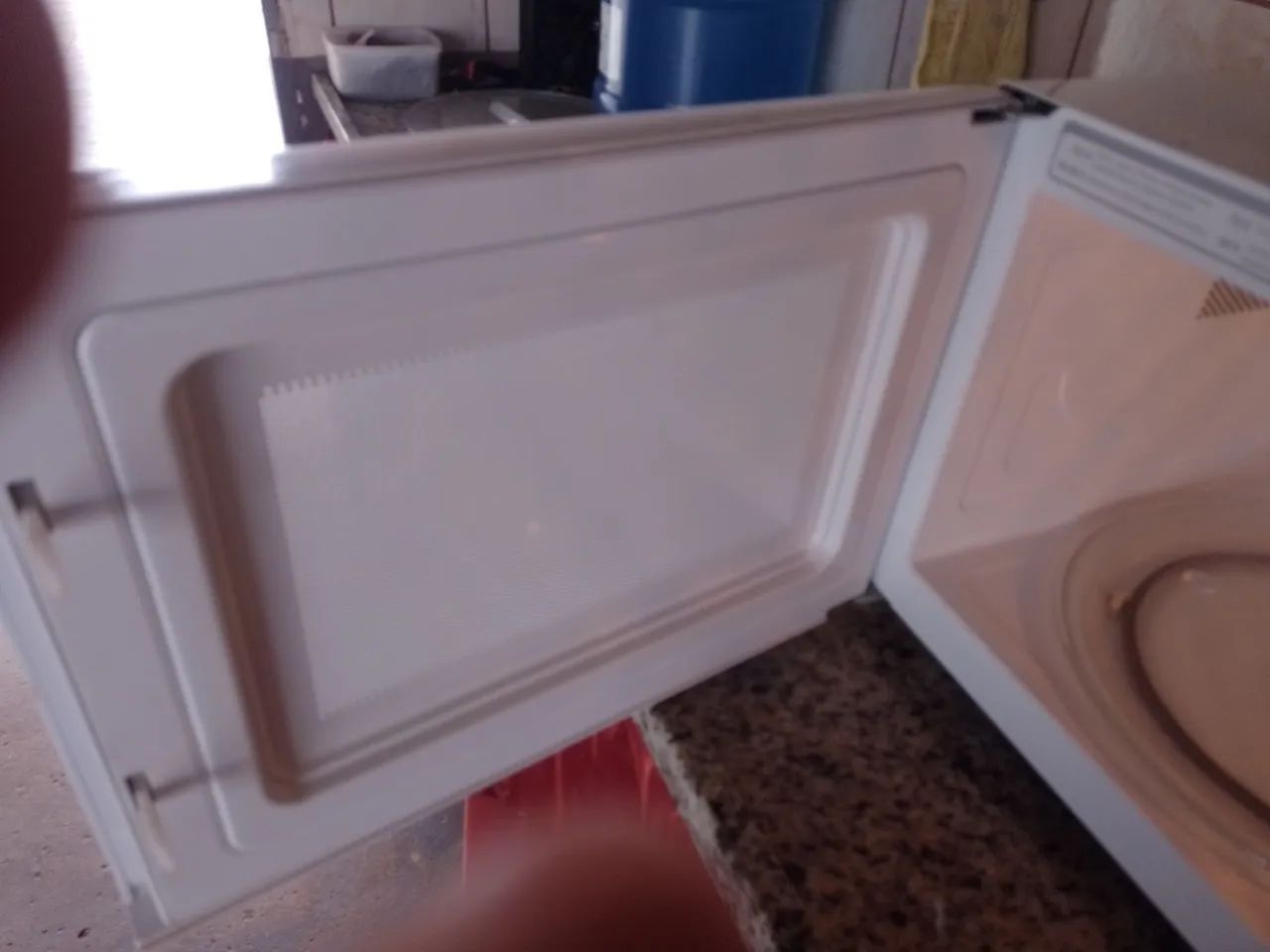 Microondas Eletrolux 30 litros top ( pix- visa) - Foto 4
