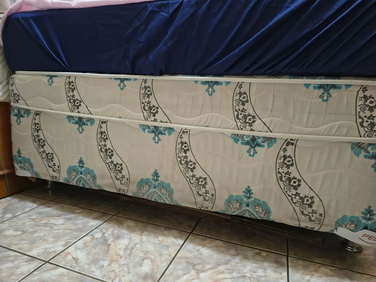CAMA PELMEX EM EXCELENTE ESTADO DE CONSERVAÇÃO SEU BOM SONO  - Foto 3