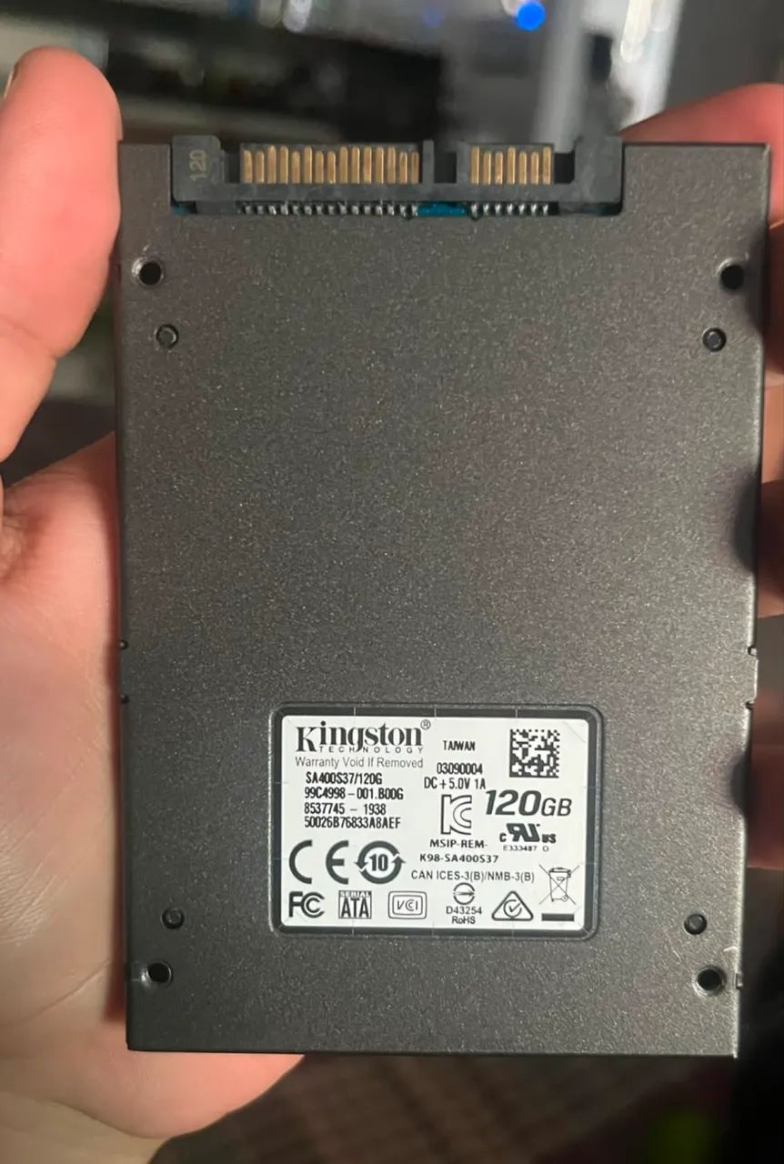 SSD Kingston 120GB - Foto 2