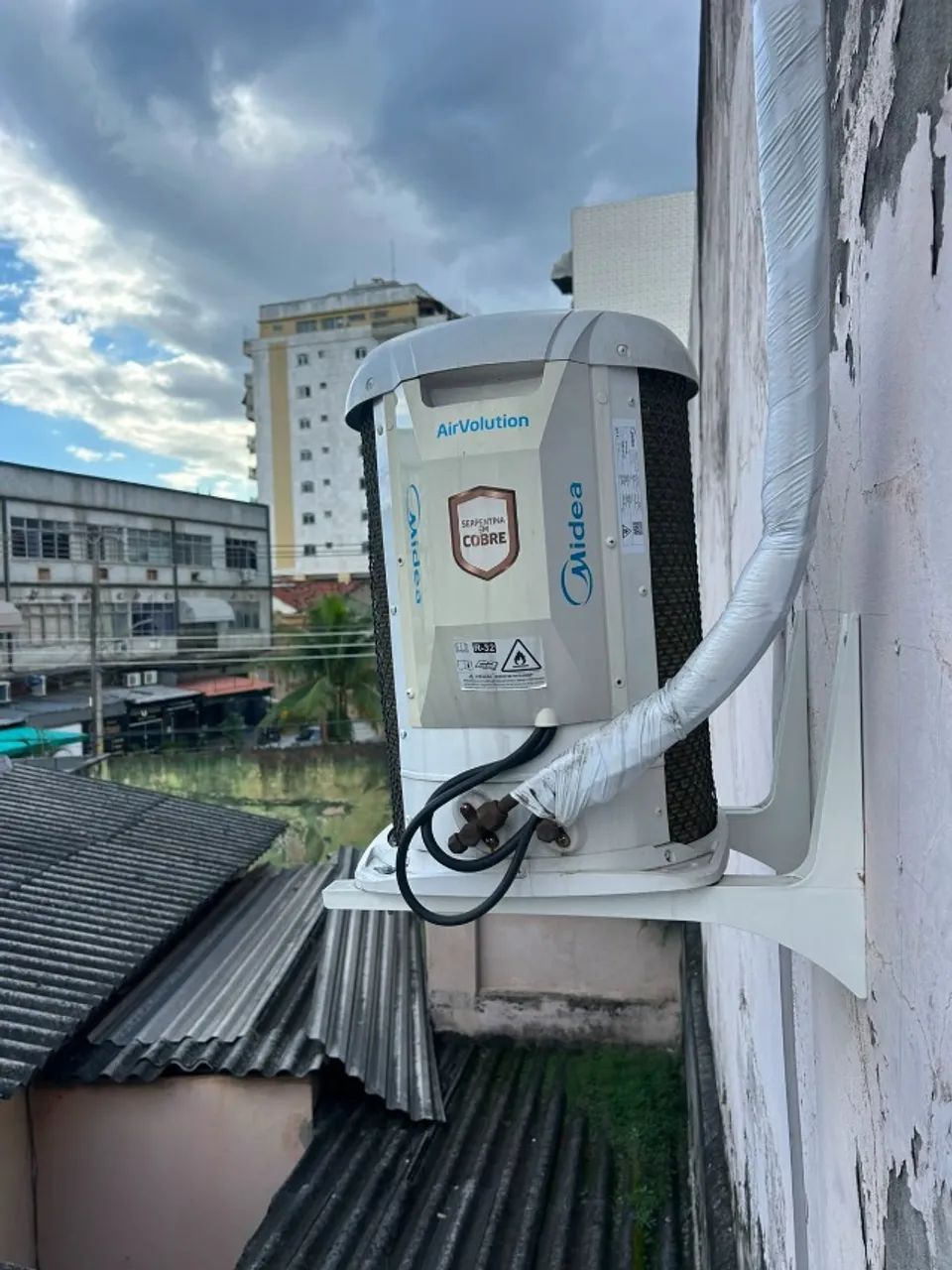 AR CONDICIONADO 12 MIL BTU 