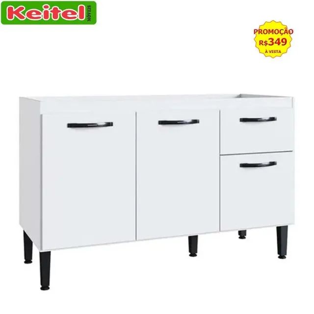 Balcão de Pia Light Branco