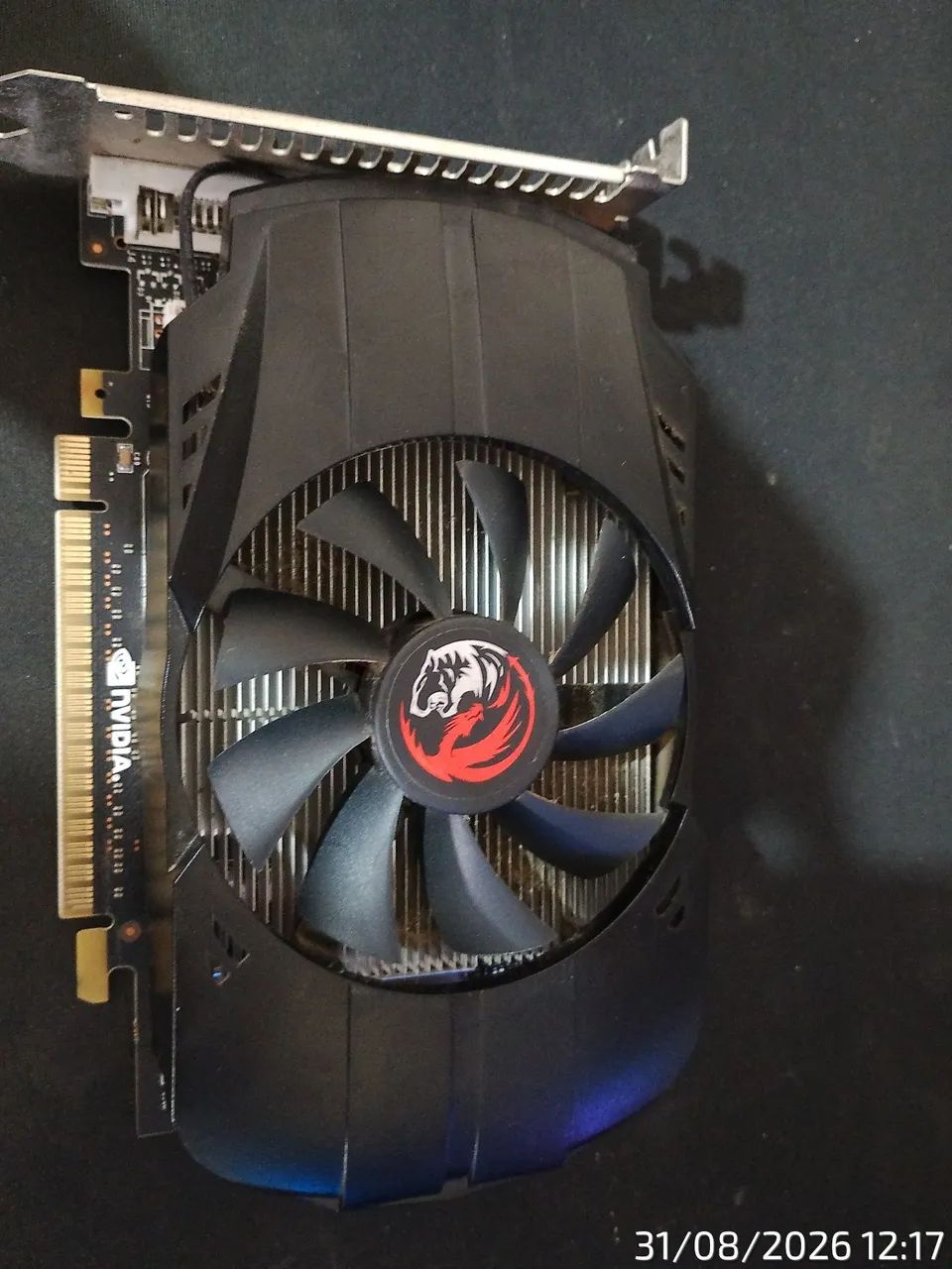 Placa de video FUNCIONANDO PERFEITAMENTE  - Foto 2