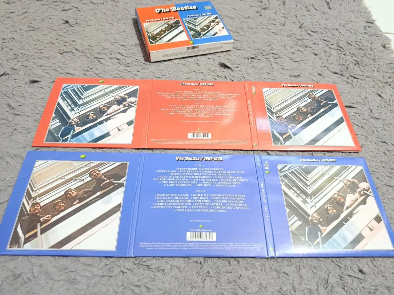 CD The Beatles 1962-1966 / 1967-1970 (importado) - CDs, DVDs etc