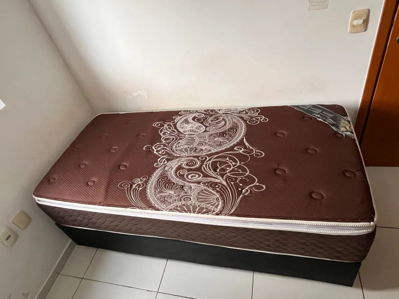 Cama box deluxe solteiro - Foto 2