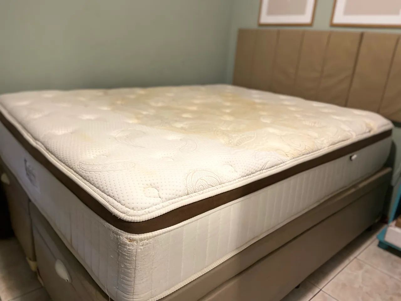 Cama box baú queen - Foto 2