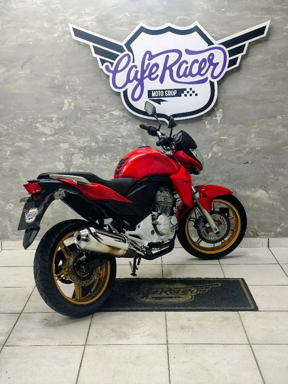 CB 300R 2014 A baixo da FIPE - Foto 4