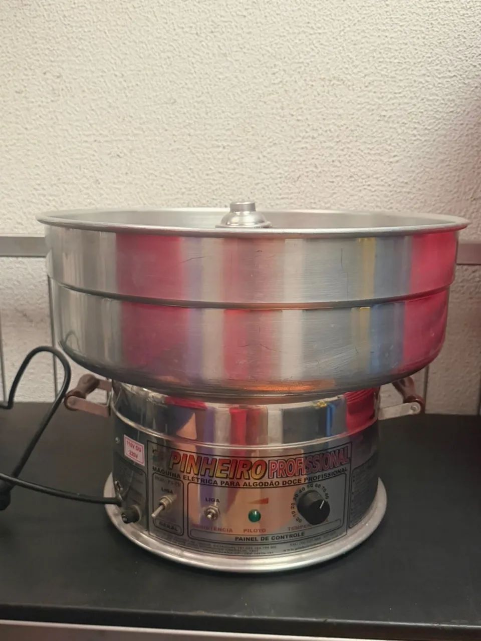 Máquina algodão 