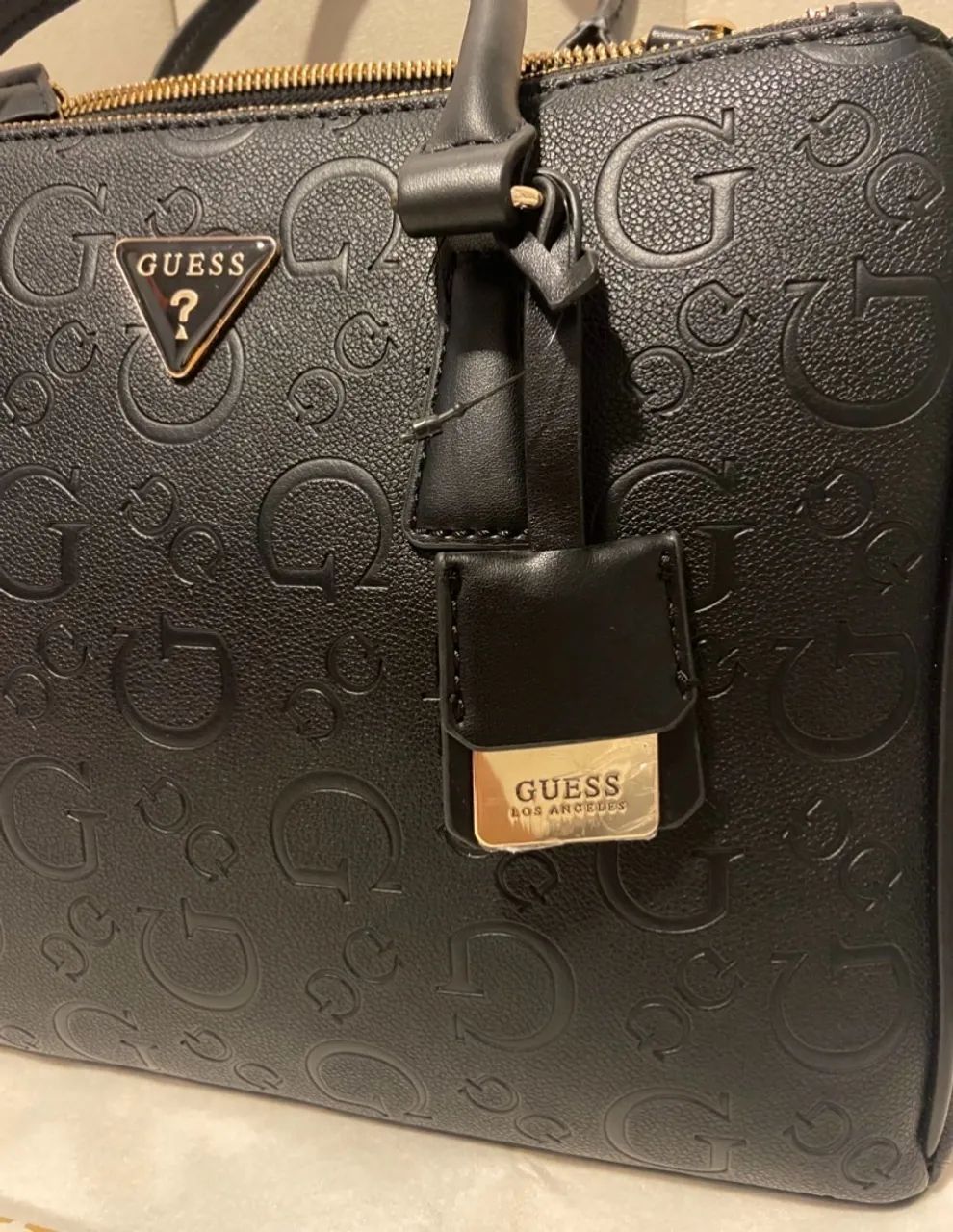 Bolsa em couro original Guess  - Foto 2