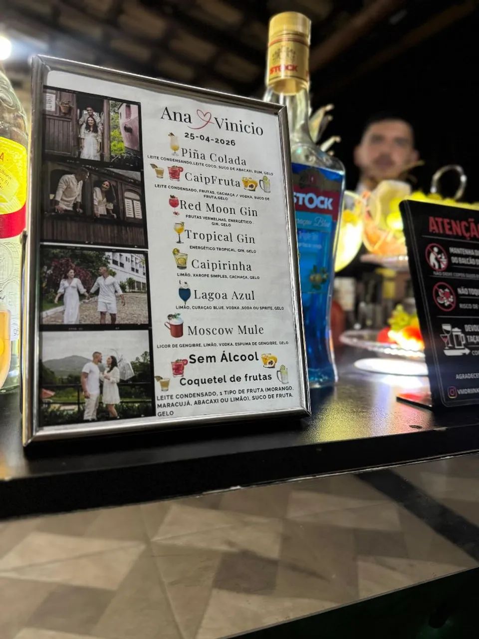 VM DRINKS - BAR DE DRINKS - BARMAN PARA EVENTOS  - Foto 3